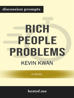 cover image of Rich People Problems--Discussion Prompts